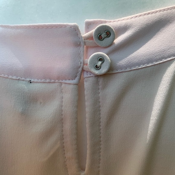 NWT Karl Legerfeld Semi shear Blouse. Size: S - Picture 11 of 14